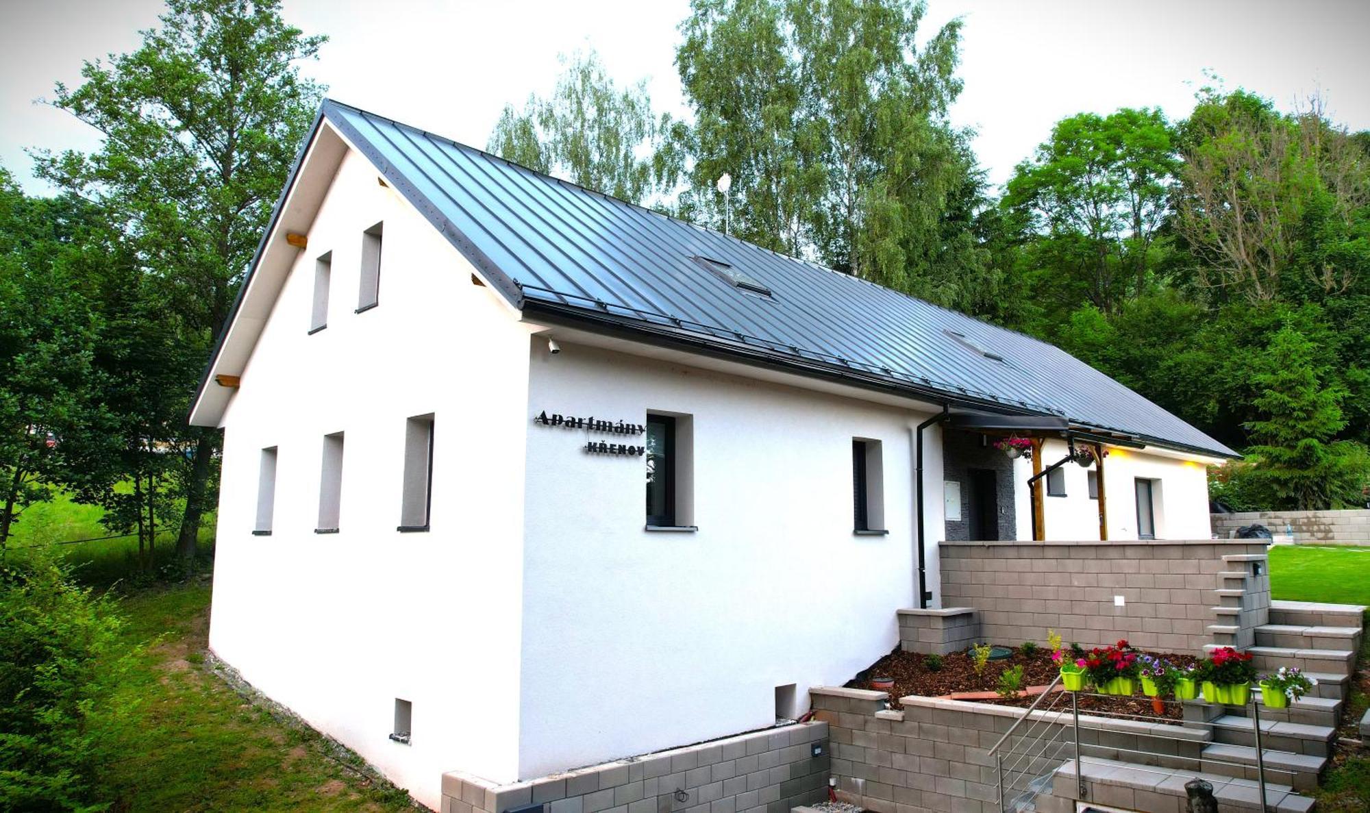 Apartmany Krenov Bernartice  Exterior photo